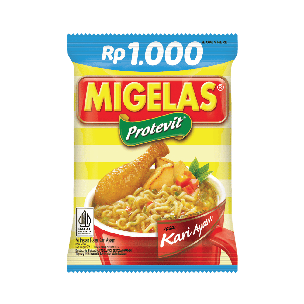 MIGELAS AYAM KARI