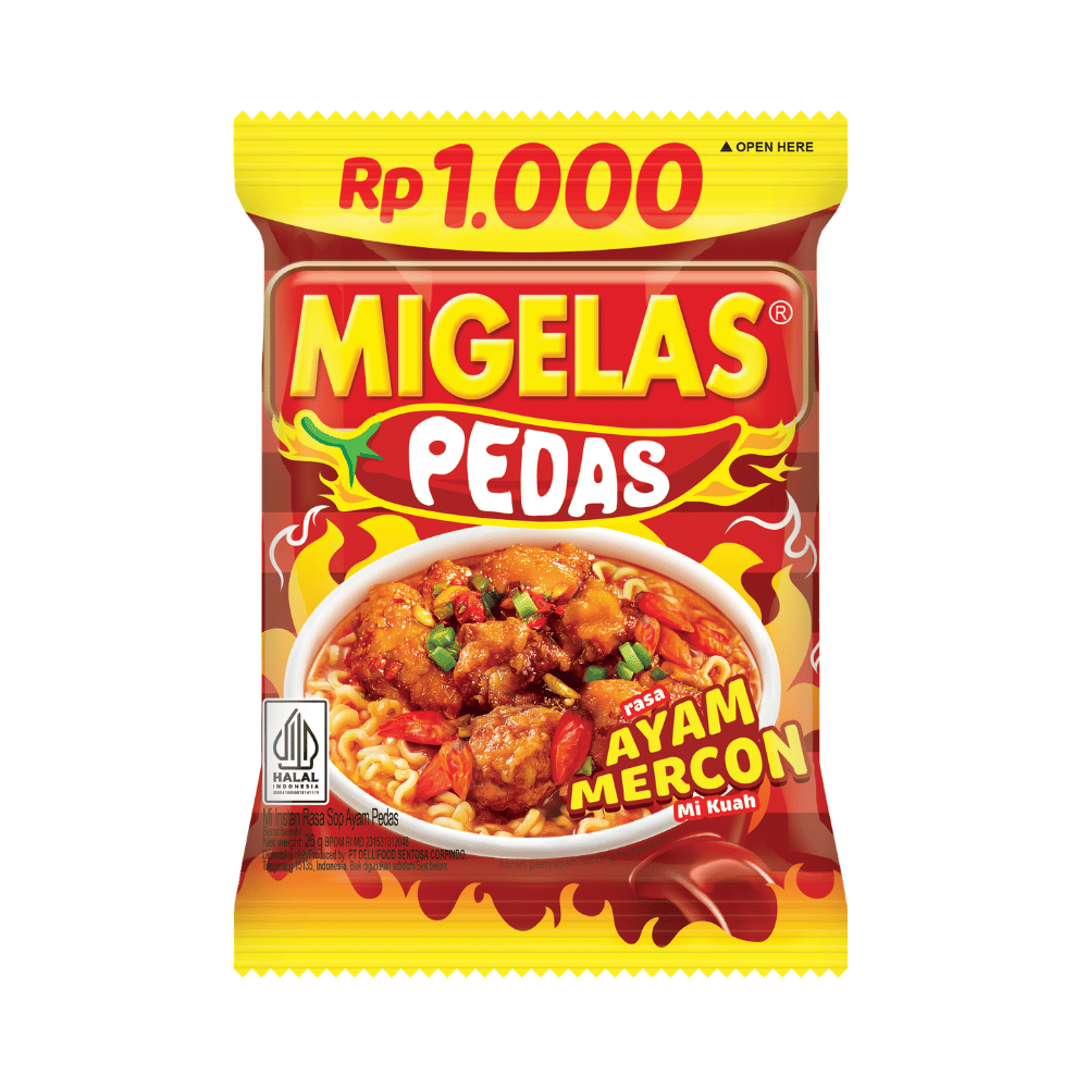 MIGELAS AYAM MERCON