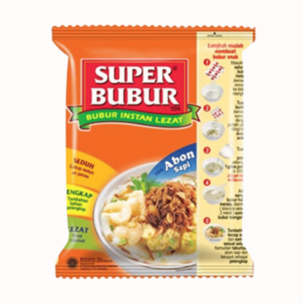 SUPER BUBUR ABON RCG