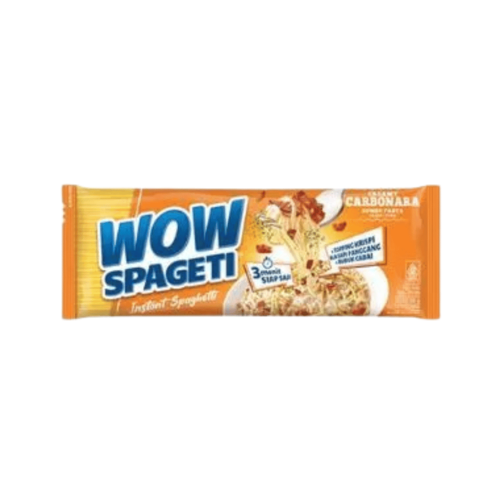 WOW SPAGETI CARBONARA
