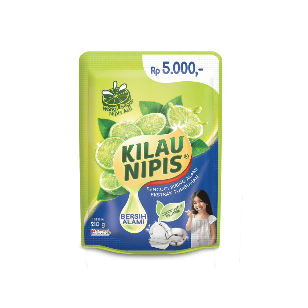 KILAU NIPIS 210ML