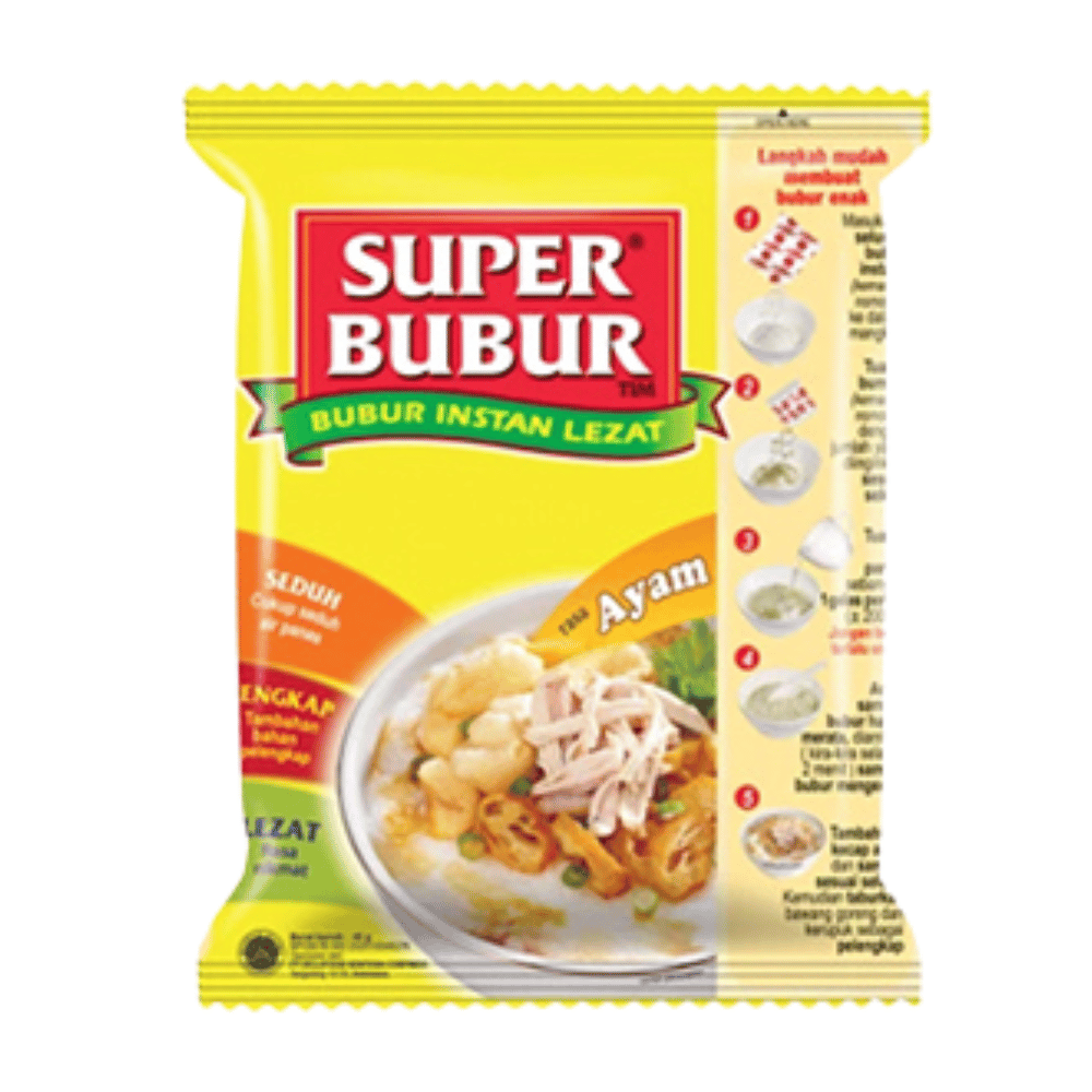 SUPER BUBUR AYAM RCG