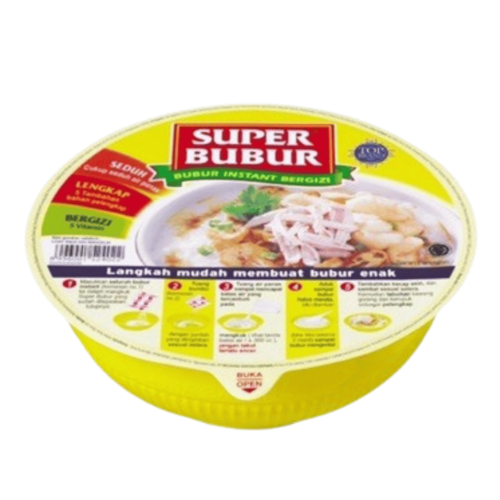 SUPER BUBUR AYAM CUP