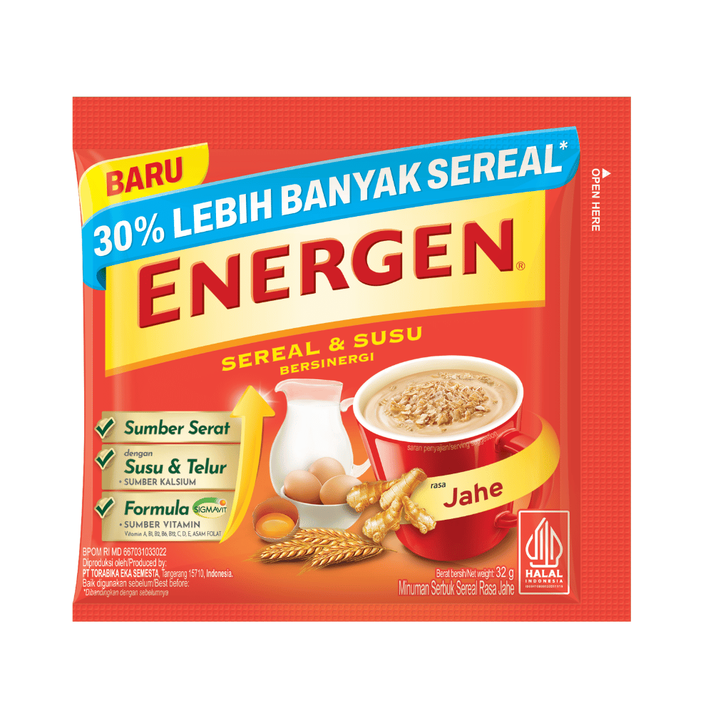 ENERGEN JAHE
