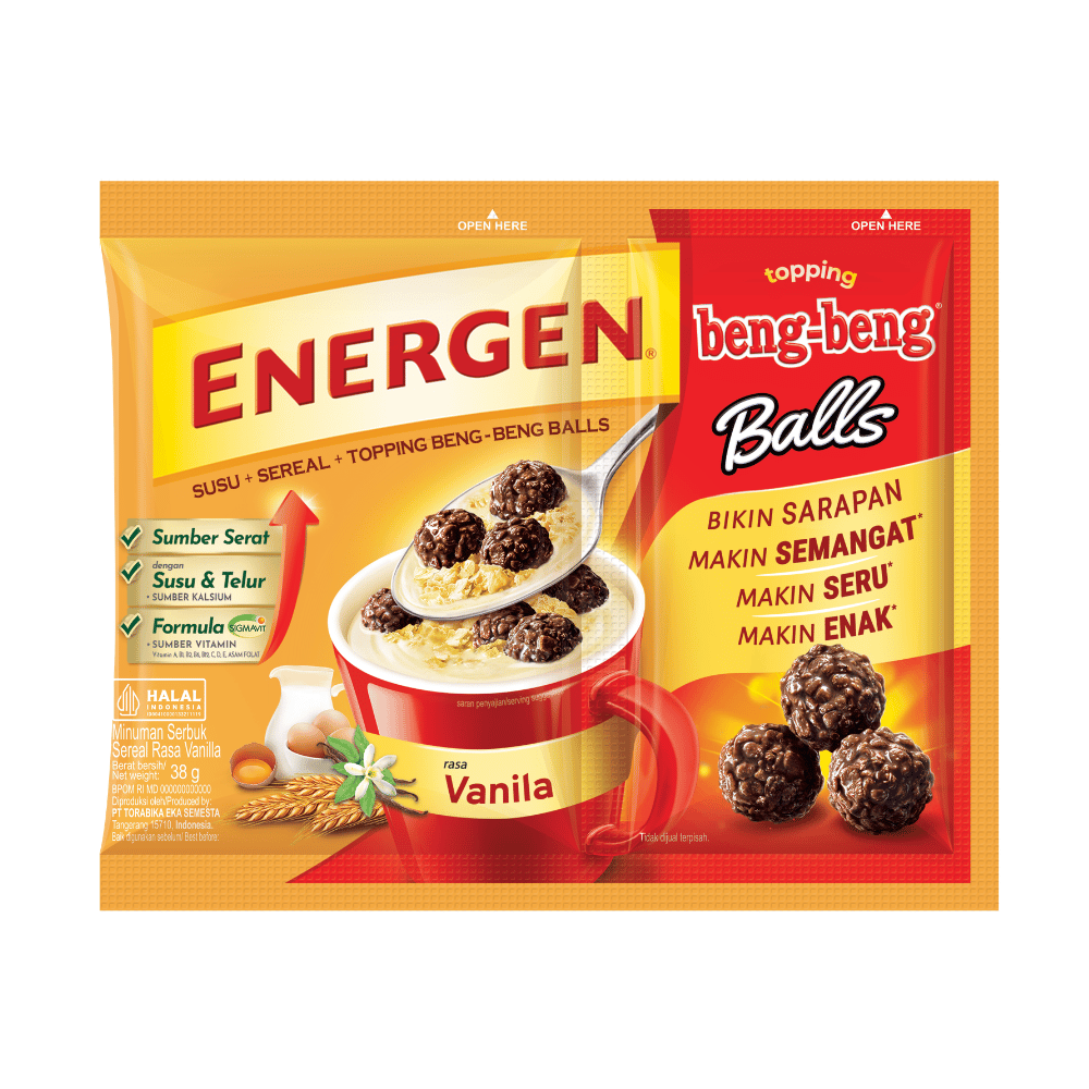 ENERGEN VANTOP BALLS BENG-BENG