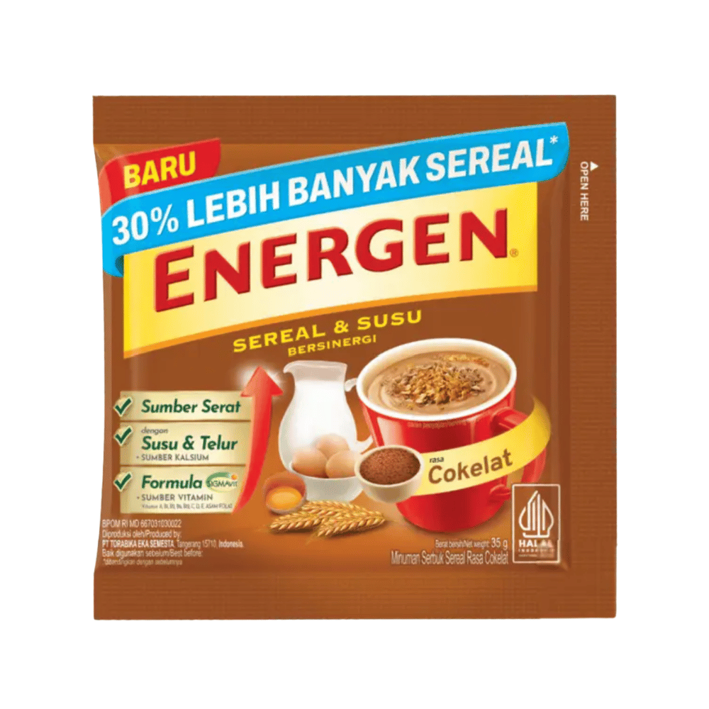 ENERGEN COKELAT