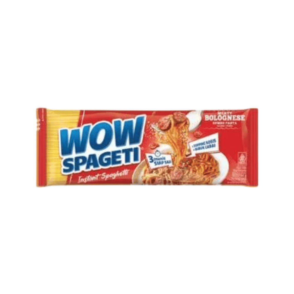 WOW SPAGETI BOLOGNESE