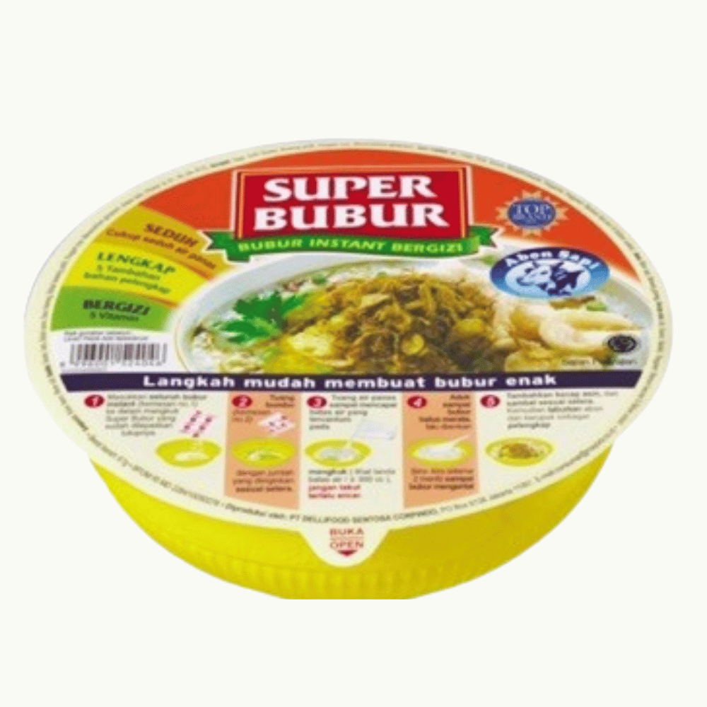 SUPER BUBUR ABON CUP
