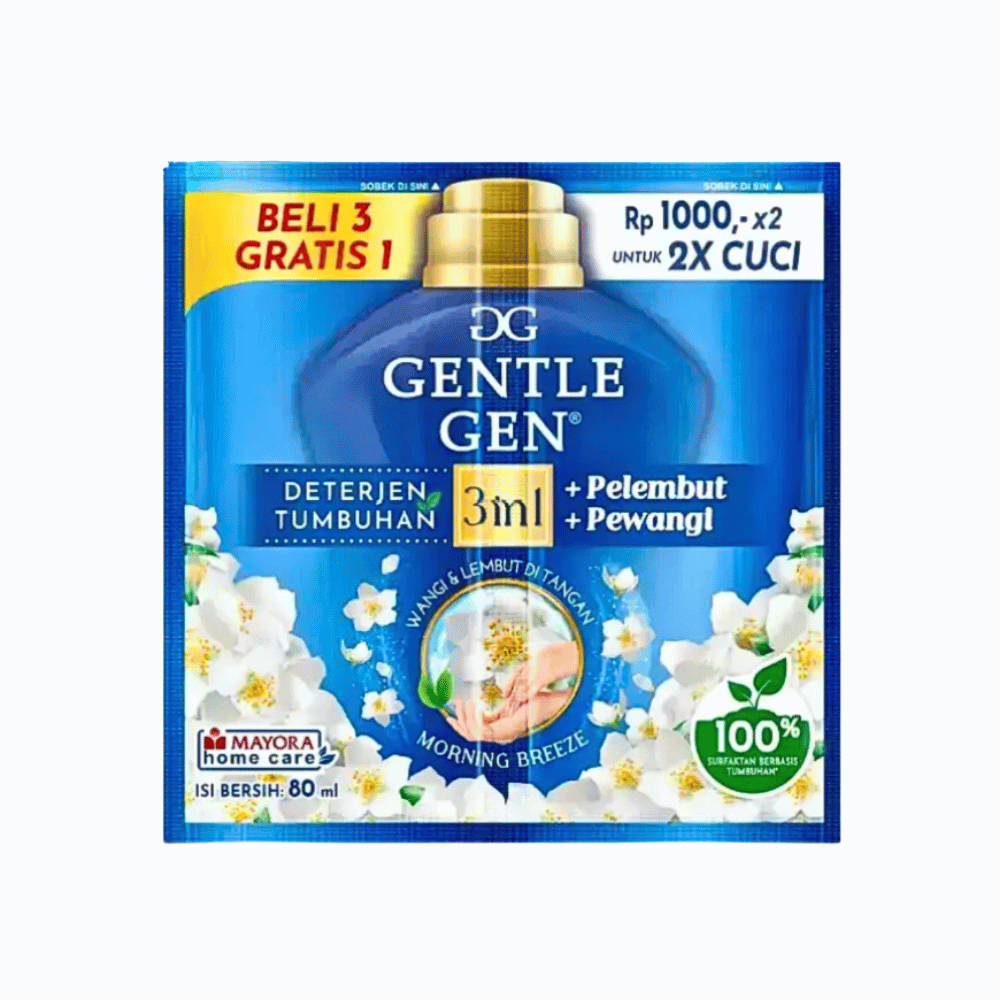 GENTLE GEN TWINPACK MB