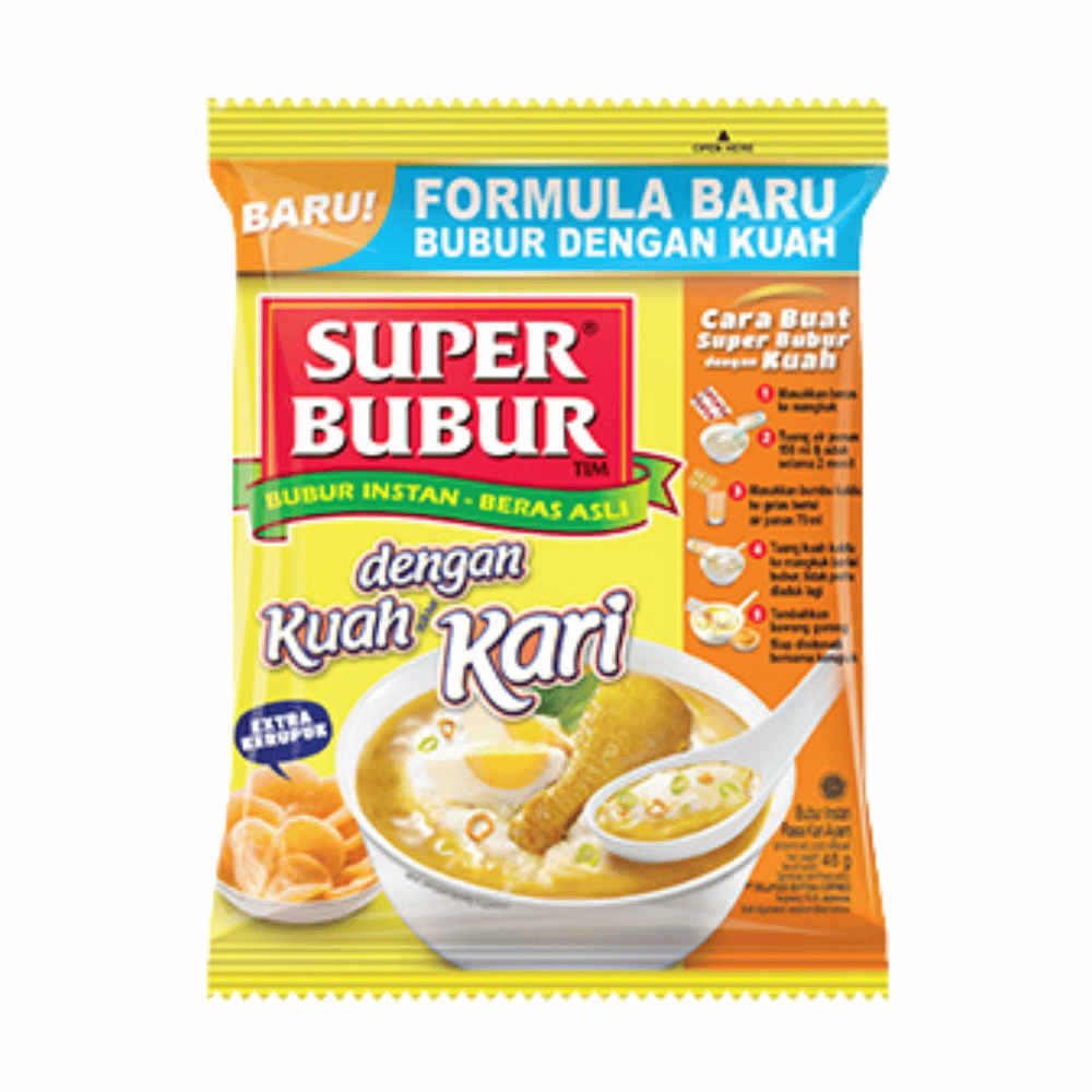 SUPER BUBUR KARI RCG