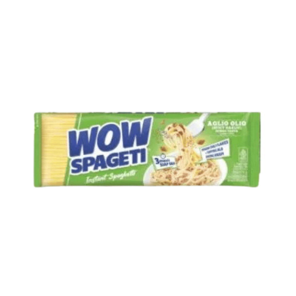 WOW SPAGETI AGLIO OLIO