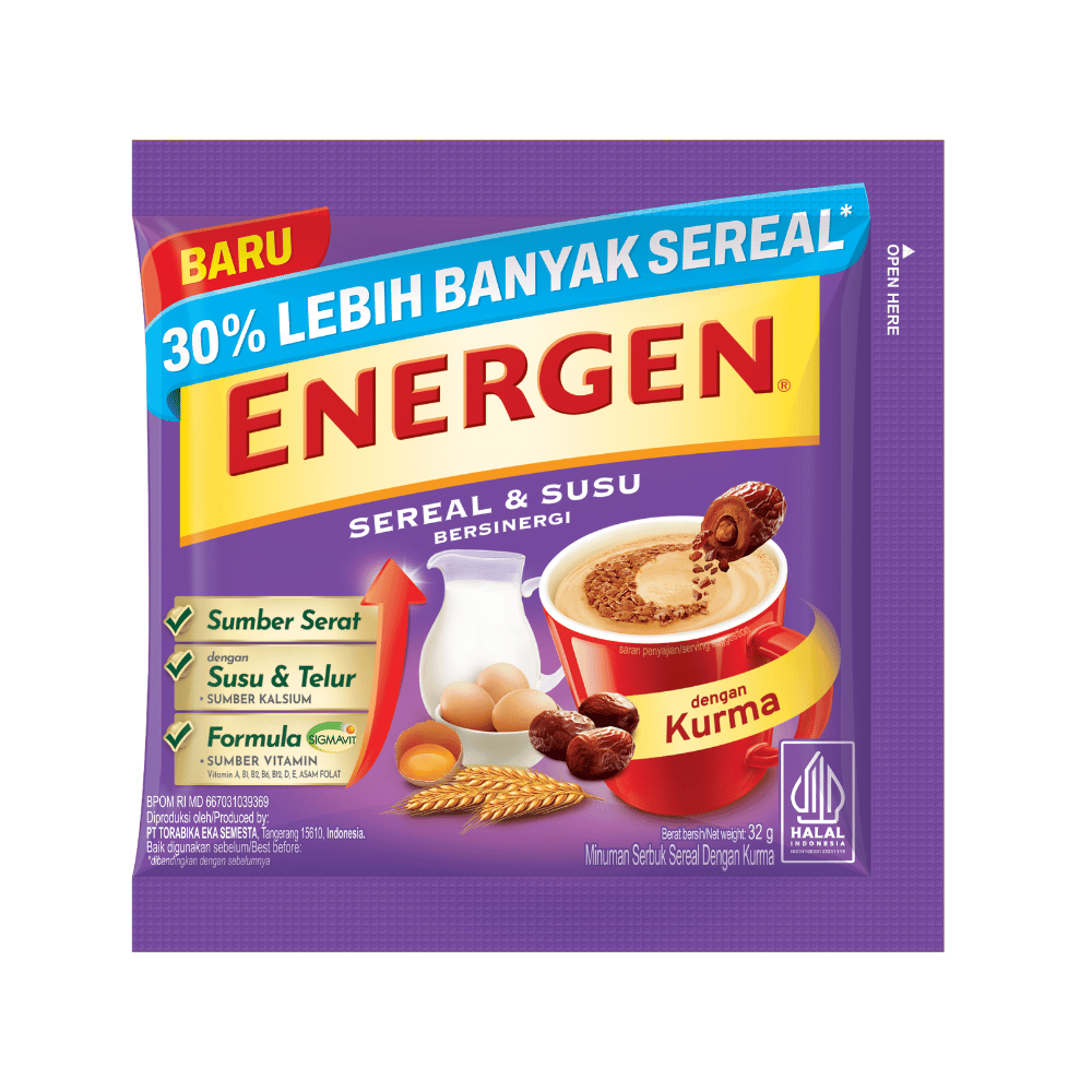 ENERGEN KURMA