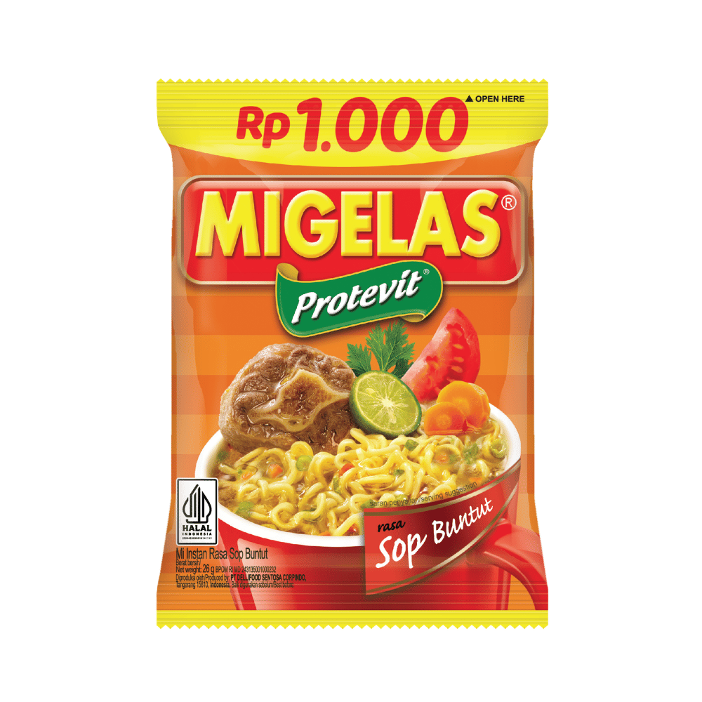 MIGELAS SOP BUNTUT