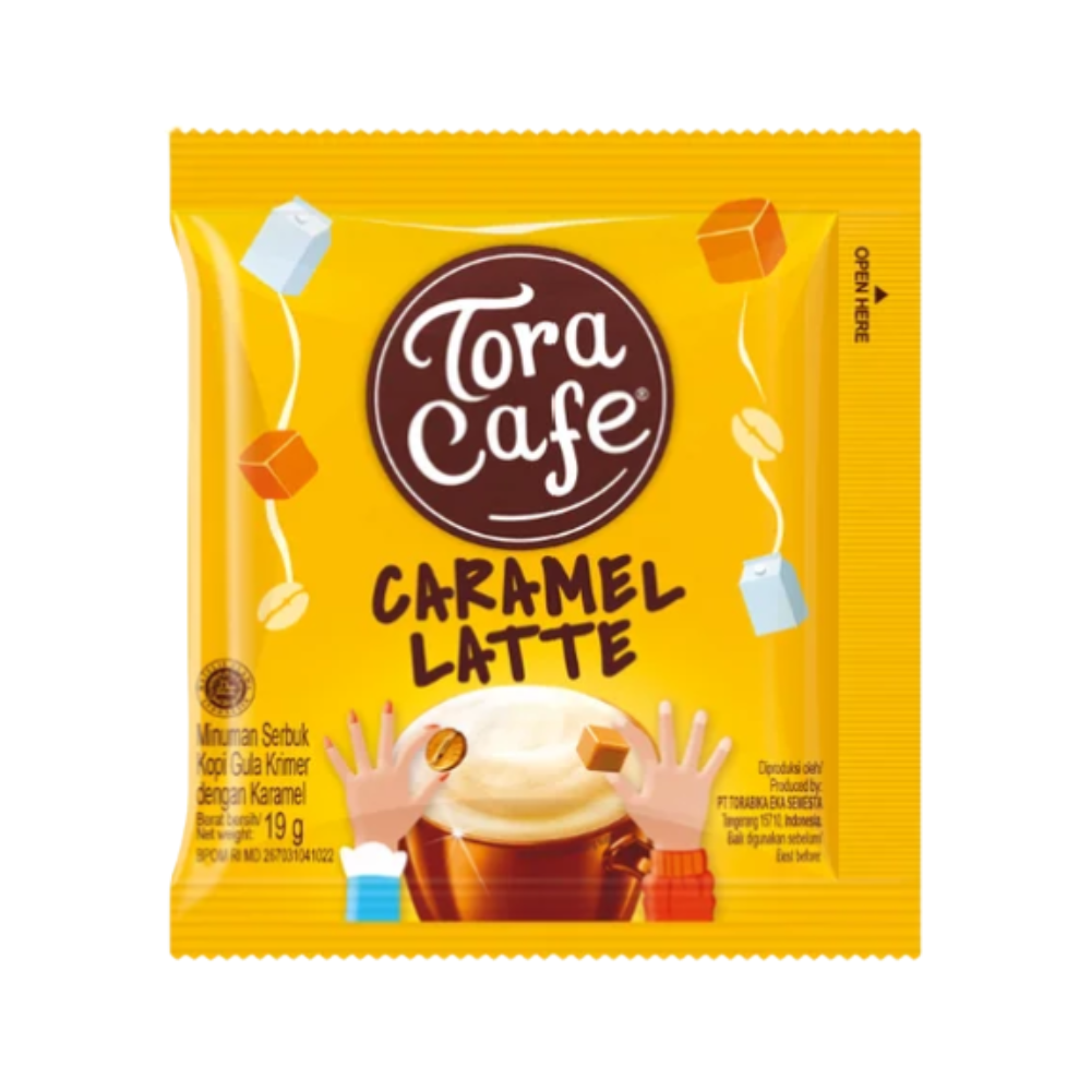 TORACAFE CARAMEL LATTE