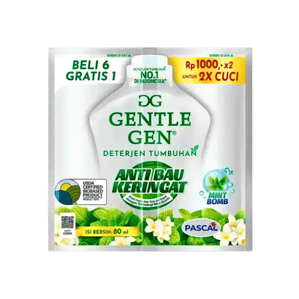 GENTLE GEN TWINPACK ABK