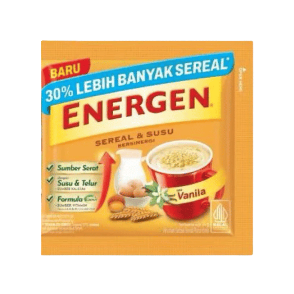 ENERGEN VANILA