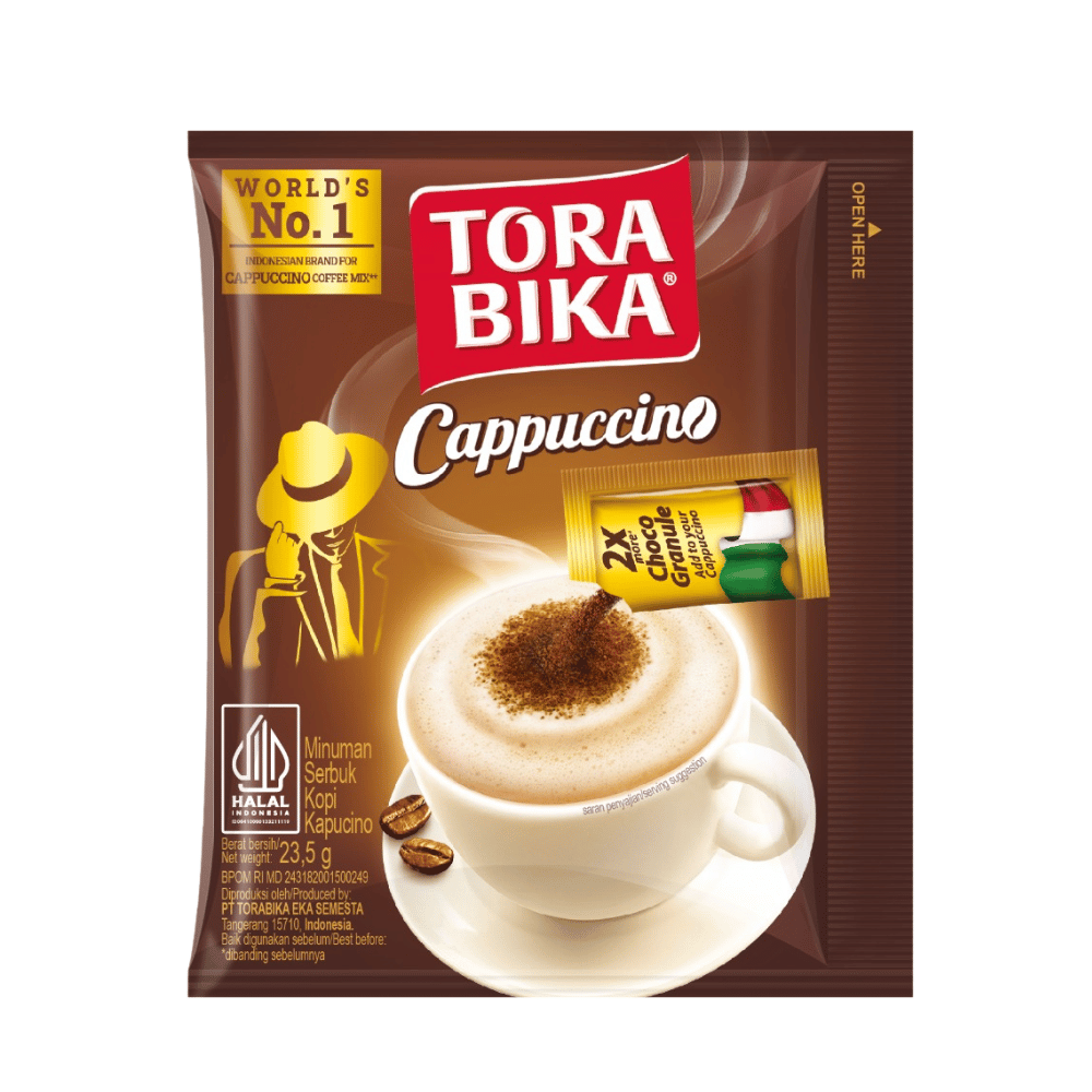 TORABIKA CAPPUCINO