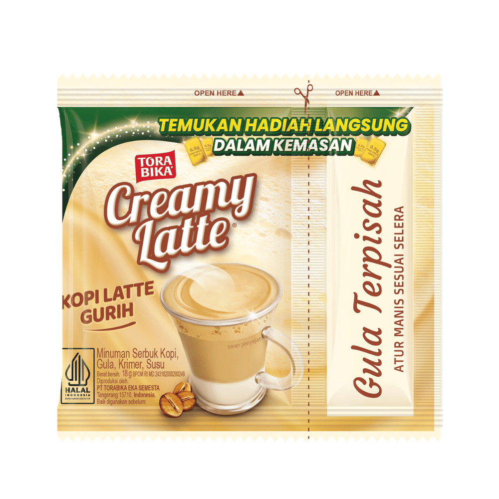 TORABIKA CREAMY LATTE