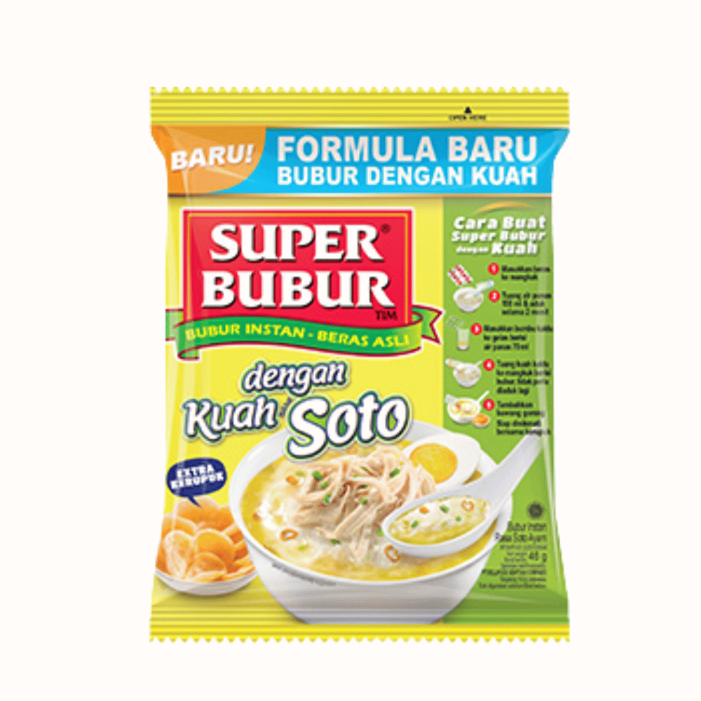 SUPER BUBUR SOTO RCG
