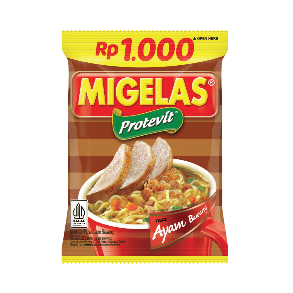 MIGELAS AYAM BAWANG